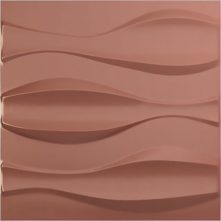 Ekena Millwork 19 5/8in. W x 19 5/8in. H Thompson EnduraWall Decorative 3D Wall Panel, Total 32.04 Sq. Ft., 12PK WP20X20TMFCP-CASE-12